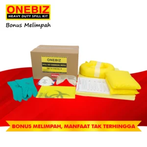 ONEBIZ SPILL KIT OB 14-CSK30L-R CHEMICAL SPILL KIT 30 Liter (8 Gallon) Refill