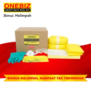 ONEBIZ SPILL KIT OB 14-CSK45L-R CHEMICAL SPILL KIT 45 Liter (12 Gallon) Refill