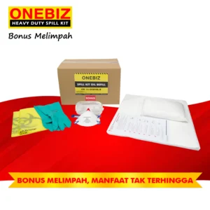ONEBIZ SPILL KIT OB 14-OSK10L-R OIL SPILL KIT 10 Liter (3 Gallon) Refill