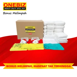 ONEBIZ SPILL KIT OB 14-OSK120L-R OIL SPILL KIT 120 Liter (32 Gallon) Refill