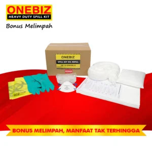 ONEBIZ SPILL KIT OB 14-OSK20L-R OIL SPILL KIT 20 Liter (5 Gallon) Refill