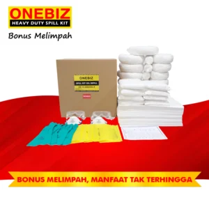 ONEBIZ SPILL KIT OB 14-OSK240L-R OIL SPILL KIT 240 Liter (63 Gallon) Refill