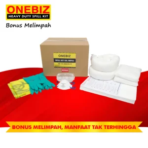 ONEBIZ SPILL KIT OB 14-OSK45L-R OIL SPILL KIT 45 Liter (12 Gallon) Refill