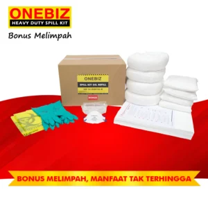 ONEBIZ SPILL KIT OB 14-OSK75L-R OIL SPILL KIT 75 Liter (20 Gallon) Refill