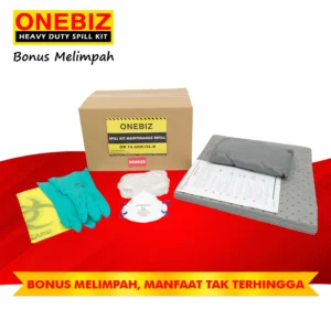 ONEBIZ SPILL KIT OB 14-USK10L-R UNIVERSAL SPILL KIT 10 Liter (3 Gallon) Refill