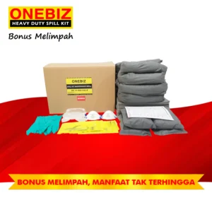 ONEBIZ SPILL KIT OB 14-USK120L-R UNIVERSAL SPILL KIT 120 Liter (32 Gallon) Refill