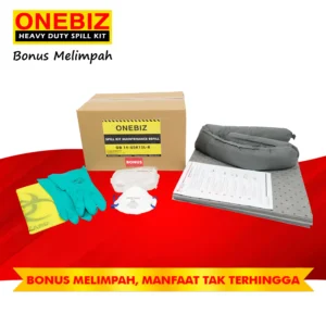 ONEBIZ SPILL KIT OB 14-USK15L-R UNIVERSAL SPILL KIT 15 Liter (4 Gallon) Refill