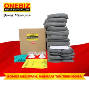 ONEBIZ SPILL KIT OB 14-USK240L-R UNIVERSAL SPILL KIT 240 Liter (63 Gallon) Refill
