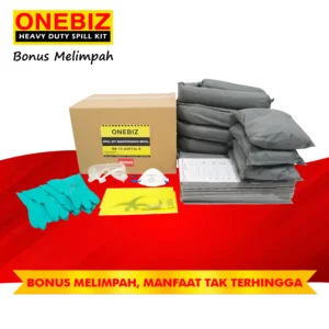 ONEBIZ SPILL KIT OB 14-USK75L-R UNIVERSAL SPILL KIT 75 Liter (20 Gallon) Refill