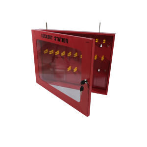 ONEBIZ LOCKOUT MANAGEMENT STATION OB 14 BDX09 SAFETY LOCKOUT