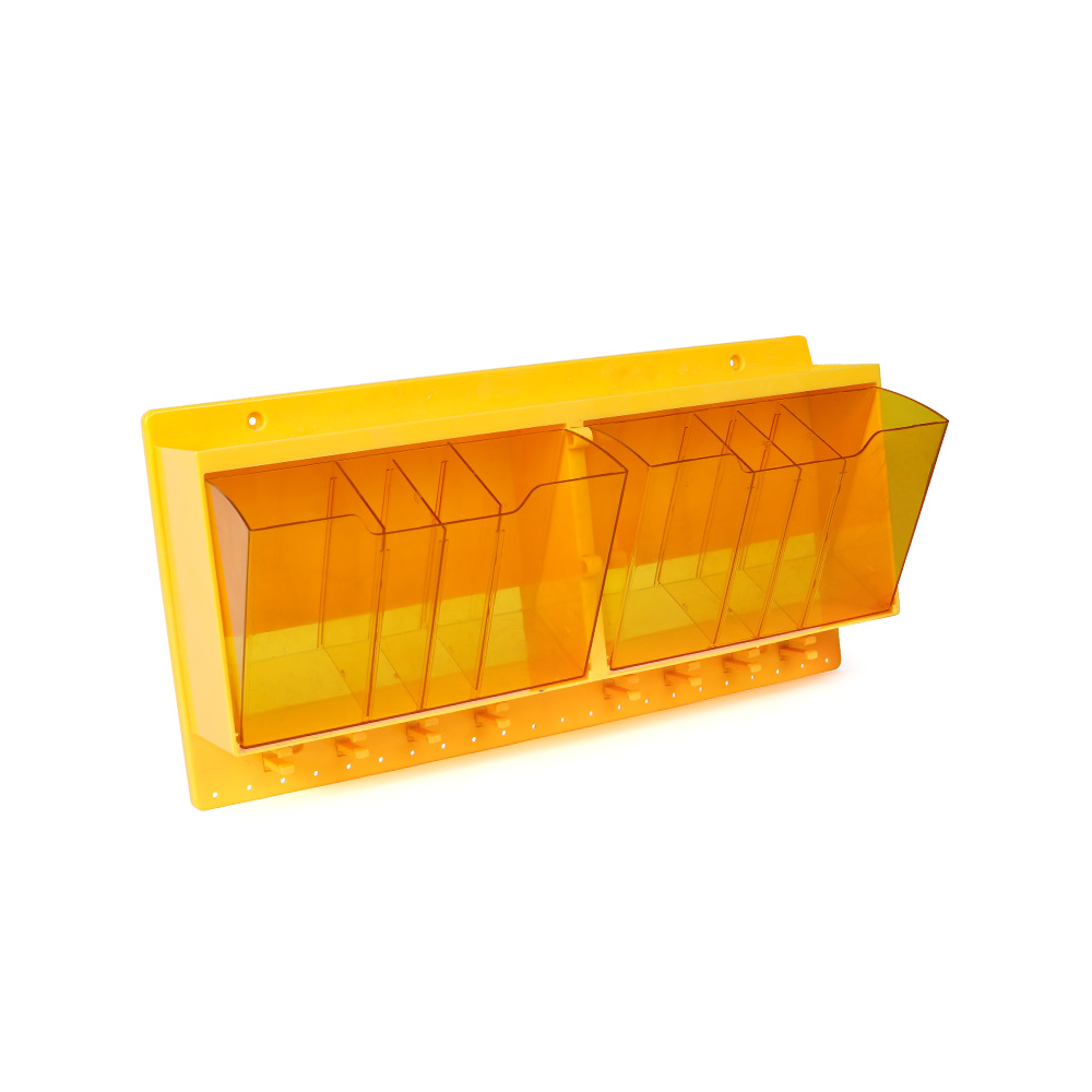 ONEBIZ Padlock Stations 8 Padlocks OB 14-BDB104 COMBINED LOCKOUT STATION