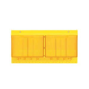 ONEBIZ Padlock Stations 8 Padlocks OB 14-BDB104 COMBINED LOCKOUT STATION