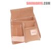 KEN5933460K Kennedy 5-Pocket 1-Loop Large Tool & Nail Pouch