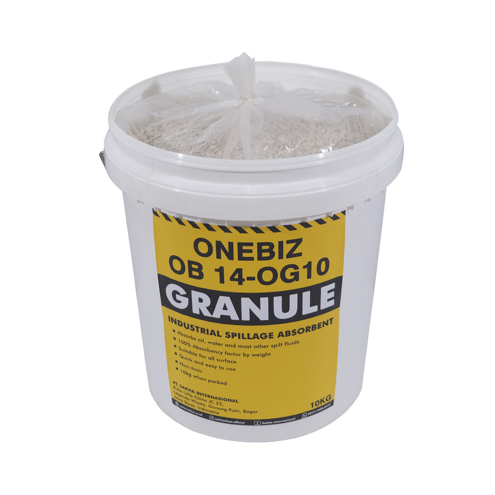 ONEBIZ Granule OB 14-OG10 Granule Industrial Spillage Absorbent 10 kg - Image 2