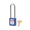 Distributor MASTER LOCK 410LTBLU ZENEX SAFETY PADLOCKS, Jual MASTER LOCK 410LTBLU ZENEX SAFETY PADLOCKS, Agen MASTER LOCK 410LTBLU, Supplier MASTER LOCK 410LTBLU