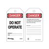 Distributor MASTER LOCK S4002 DANGER DO NOT OPERATE SAFETY TAG, Jual MASTER LOCK S4002 DANGER DO NOT OPERATE SAFETY TAG, Agen MASTER LOCK S4002, Supplier MASTER LOCK S4002