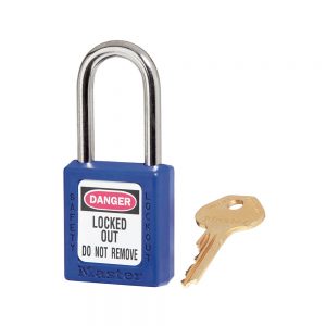Distributor MASTER LOCK 410BLU ZENEX SAFETY PADLOCKS, Jual MASTER LOCK 410BLU ZENEX SAFETY PADLOCKS, Agen MASTER LOCK 410BLU, Supplier MASTER LOCK 410BLU