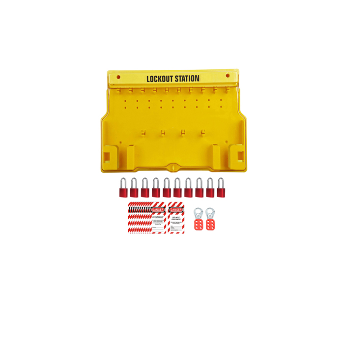 ONEBIZ OB 14-MEC-BDB102-0003 Lototo (Lock Out Tag Out Try Out) Set