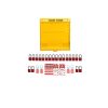 ONEBIZ OB 14-MEC-BDB201-0002 Lototo (Lock Out Tag Out Try Out) Set