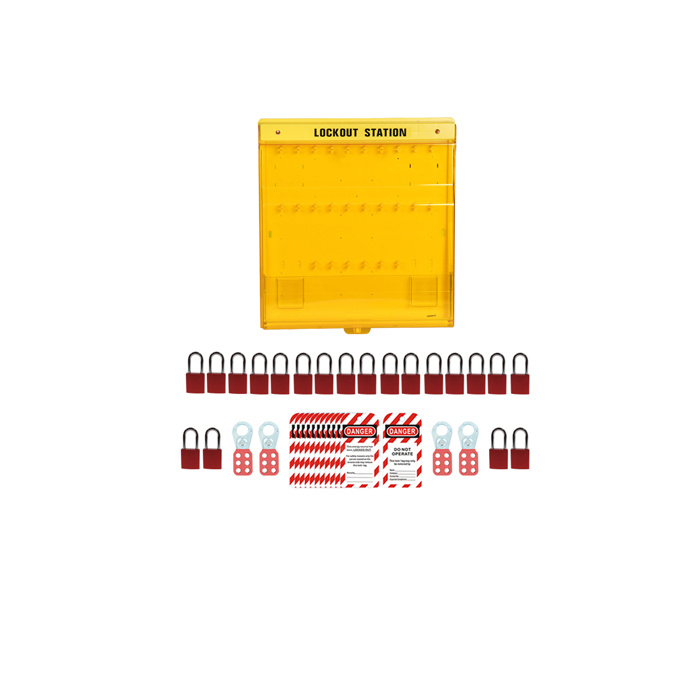 ONEBIZ OB 14-MEC-BDB201-0002 Lototo (Lock Out Tag Out Try Out) Set