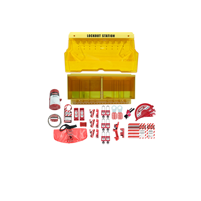 ONEBIZ OB 14-COM-BDB103-0001 Lototo (Lock Out Tag Out Try Out) Set