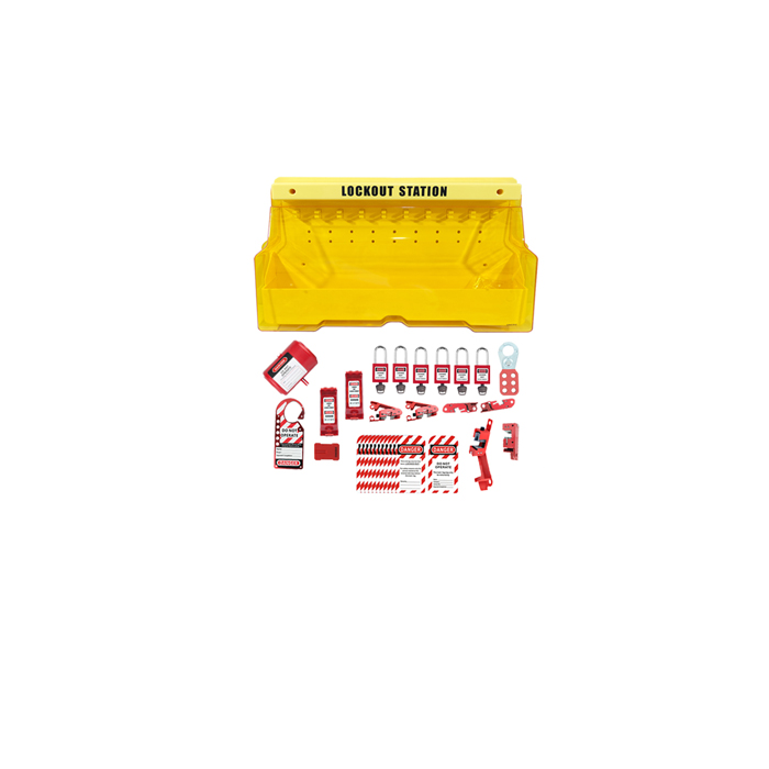 ONEBIZ OB 14-COM-BDB103-0002 Lototo (Lock Out Tag Out Try Out) Set