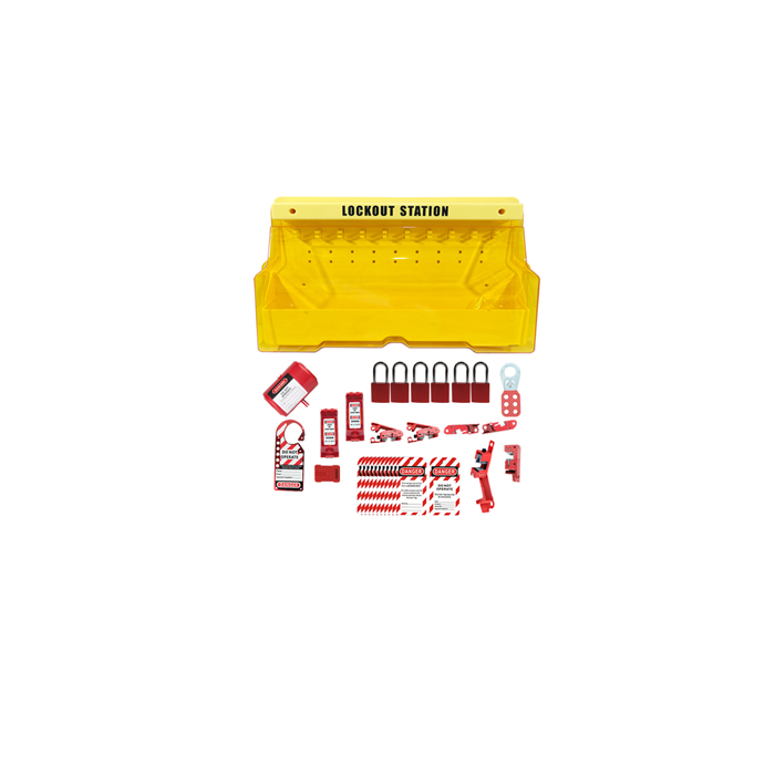 ONEBIZ OB 14-COM-BDB103-0003 Lototo (Lock Out Tag Out Try Out) Set