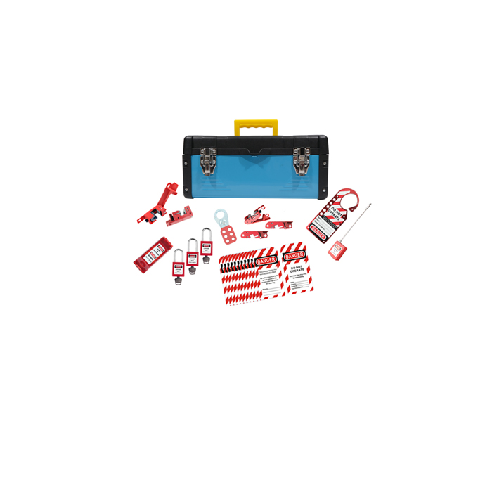 ONEBIZ OB 14-ELEC-BDZ03-0001 Lototo (Lock Out Tag Out Try Out) Set