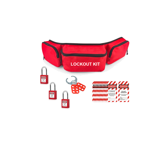 ONEBIZ OB 14-COM-BDZ06-0003 Lototo (Lock Out Tag Out Try Out) Set