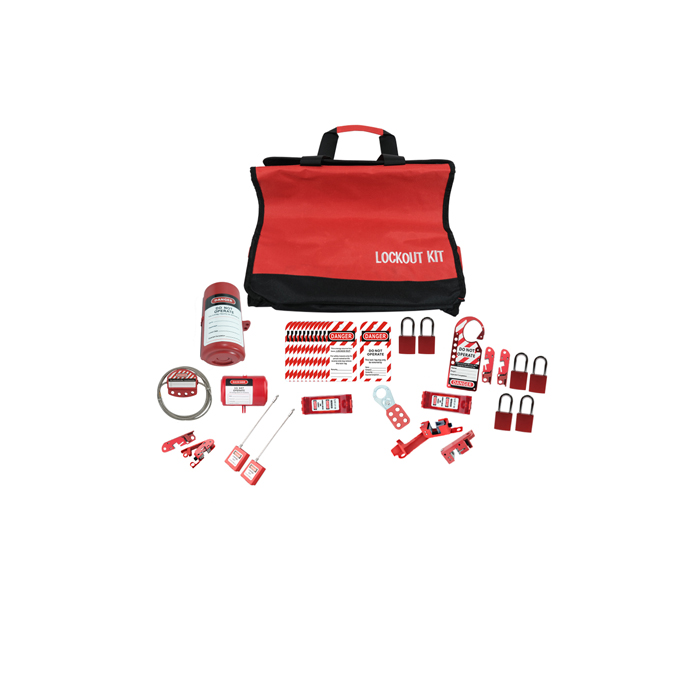 ONEBIZ OB 14-COM-BDZ04-0002 Lototo (Lock Out Tag Out Try Out) Set