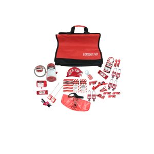 ONEBIZ OB 14-COM-BDZ04-0004 Lototo (Lock Out Tag Out Try Out) Set