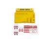ONEBIZ OB 14-MEC-BDB101-0001 Lototo (Lock Out Tag Out Try Out) Set