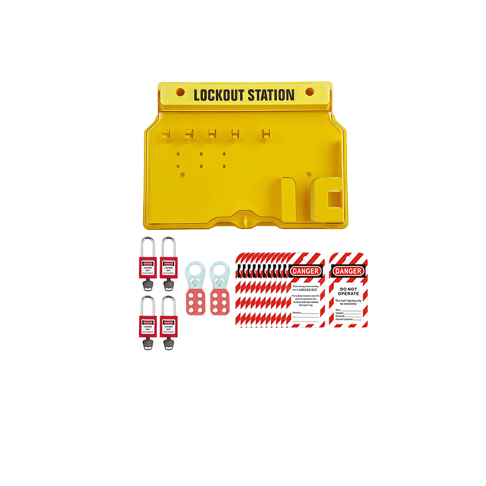 ONEBIZ OB 14-MEC-BDB101-0001 Lototo (Lock Out Tag Out Try Out) Set