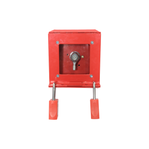 ONEBIZ Heavy Duty LOTO Box Single Battery OB 14-OB04-S + Switch Battery Disconnect + Padlock