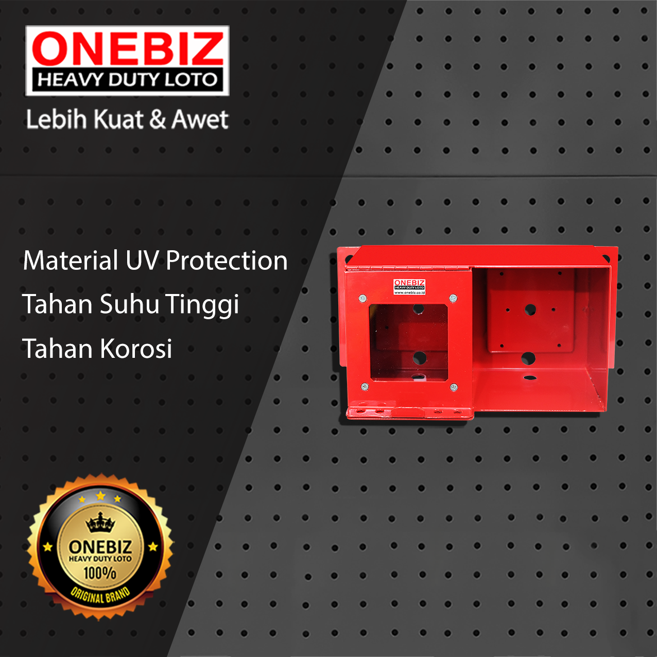 ONEBIZ Heavy Duty LOTO Box Horizontal OB 14-OB01-H