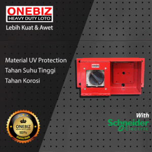 ONEBIZ Heavy Duty LOTO Box Horizontal OB 14-OB02-H