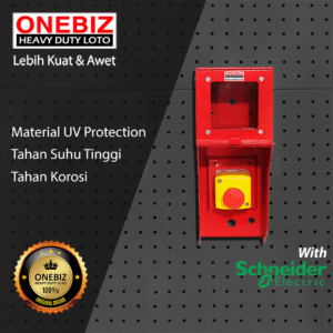 ONEBIZ Heavy Duty LOTO Box Vertical OB 14-OB03