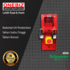ONEBIZ Heavy Duty LOTO Box Vertical OB 14-OB05