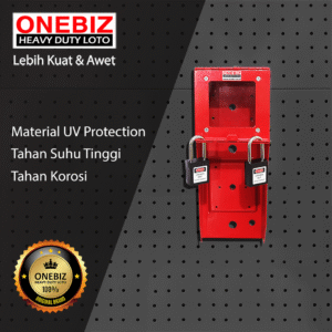 ONEBIZ Heavy Duty LOTO Box Vertical OB 14-OB08