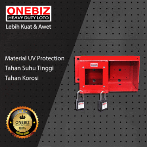 ONEBIZ Heavy Duty LOTO Box Horizontal OB 14-OB08-H