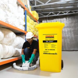 ONEBIZ OIL SPILL KIT 360 Liter SPILL KIT OB 14-OSK360L / 95 Gallon