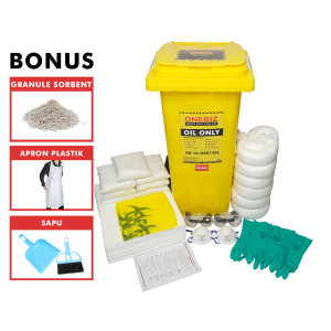 ONEBIZ OIL SPILL KIT 150 Liter SPILL KIT OB 14-OSK150L / 40 Gallon