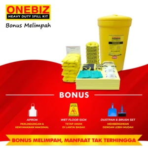 ONEBIZ CHEMICAL SPILL KIT 150 Liter SPILL KIT OB 14-CSK150L / 40 Gallon