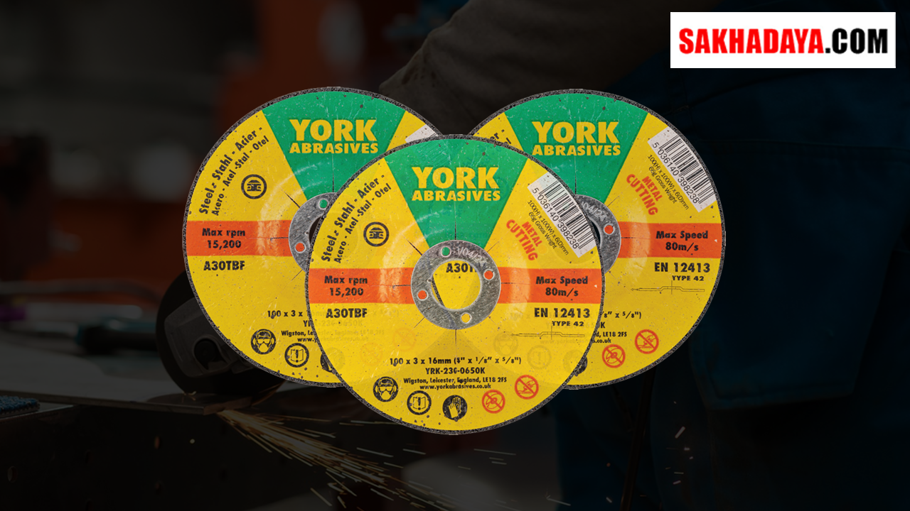 Distributor Abrasive Cutting Discs: Jual Abrasive Cutting Discs Terbaik untuk Kebutuhan Industri Anda