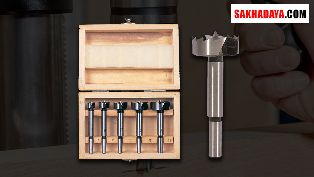 Distributor Bits Forstner: Jual Bits Forstner Berkualitas untuk Pengeboran Kayu Presisi