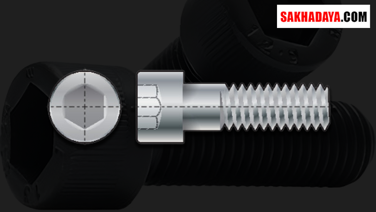 Distributor Cap Screws Socket Head Jual Cap Screws Socket Head untuk Kebutuhan Anda