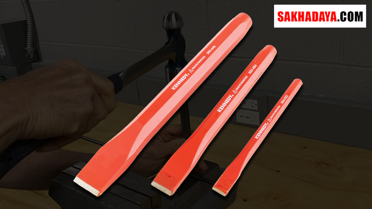 Distributor Cold Chisels: Jual Cold Chisels Berkualitas untuk Berbagai Kebutuhan Industri