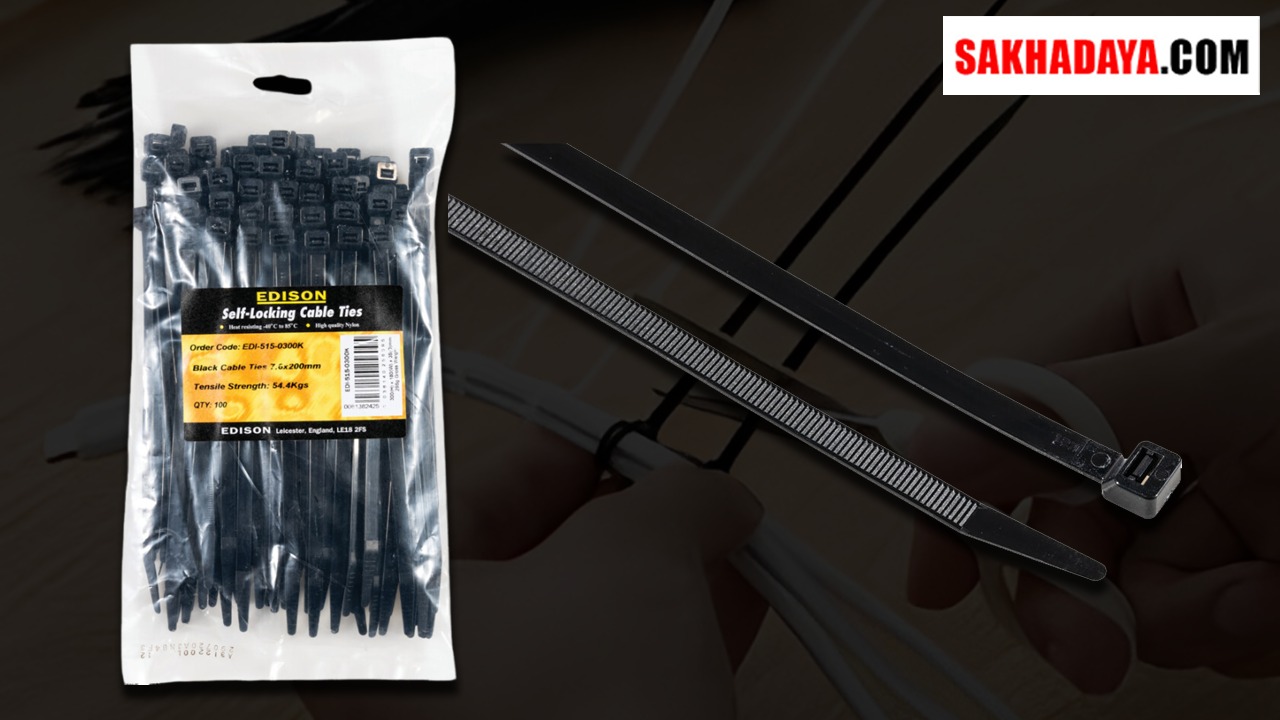 Distributor Cable Ties: Jual Cable Ties Berkualitas untuk Berbagai Kebutuhan Industri