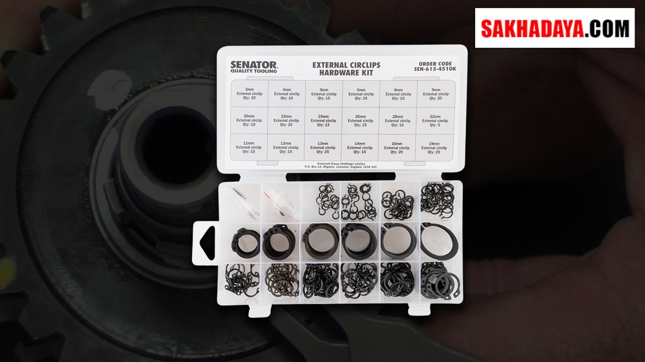 Distributor Circlips: Jual Circlips Solusi Tepat untuk Penguncian Mekanis yang Presisi