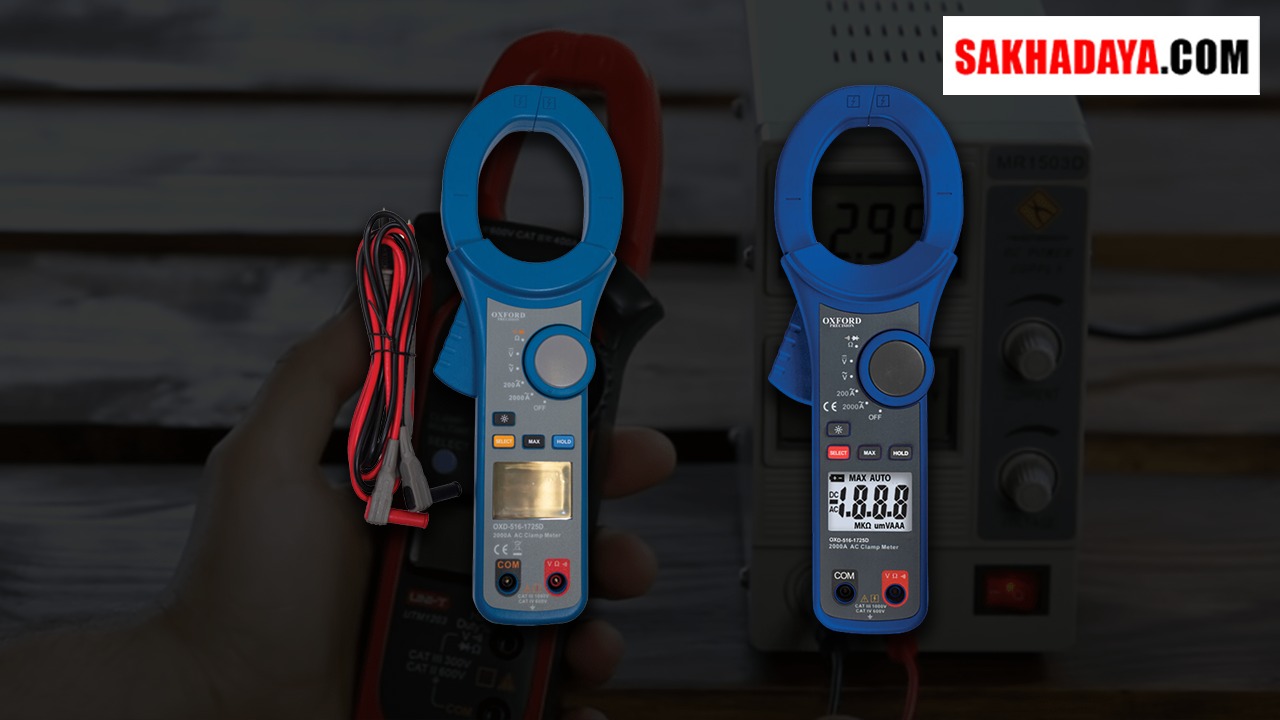Distributor Clamp Meters: Jual Clamp Meters Menyediakan Solusi Pengukuran Arus dan Tegangan yang Akurat